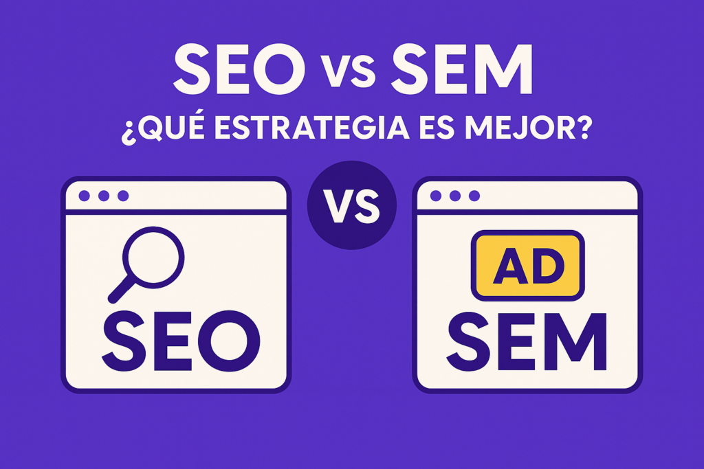 seo vs sem que estrategia es mejor para tu negocio