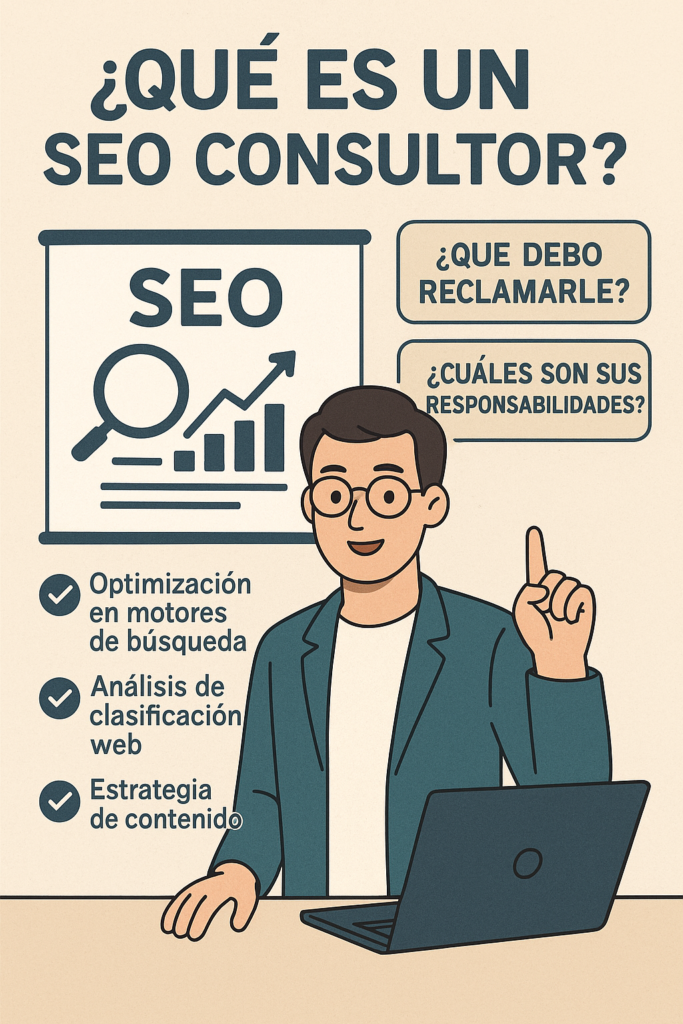 consultor SEO especialista