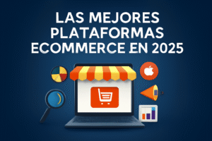 mejores plataformas ecommerce para crear tiendas online en 2025